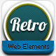 Retro Web Elements - GraphicRiver Item for Sale