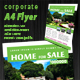 A4 Corporate Flyer  - GraphicRiver Item for Sale