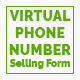 Virtual Phone Number Pricing Selling Form