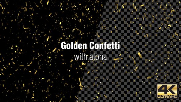 Golden Confetti