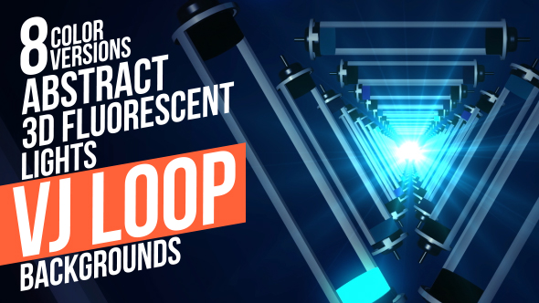 Blinking Lights Vj Loops V8 alt