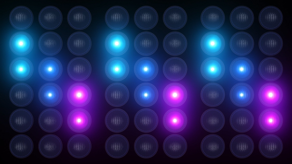 Colorful Lights Panel alt