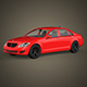 Mercedes S Class Car - 3DOcean Item for Sale
