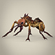 Fantasy Warrior Ant - 3DOcean Item for Sale