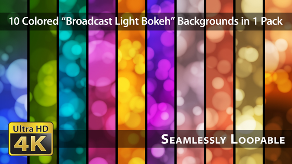 Broadcast Light Bokeh - Pack 08 alt