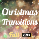 Christmas Transitions - VideoHive Item for Sale