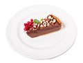 Chocolate cheesecake with hazelnuts. - PhotoDune Item for Sale