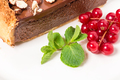 Chocolate cheesecake with hazelnuts. - PhotoDune Item for Sale