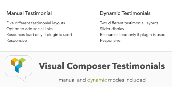 Visual Composer Testimonials