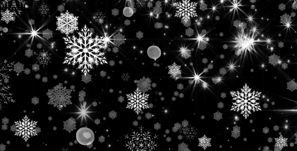 Particles and Snowflakes