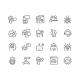 Line Bot Icons - GraphicRiver Item for Sale