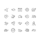 Line Speed Icons - GraphicRiver Item for Sale
