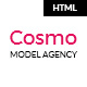 Cosmo — Model Agency HTML5 Template - ThemeForest Item for Sale