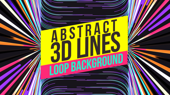 Colorful 3D Lines alt