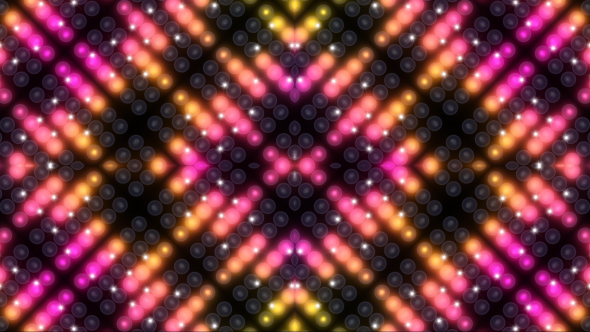 Colorful Lights Panel Abstraction alt