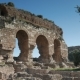 Ancient Ruins of Byzantine City Named Tralleis with Olive Trees, Aydin, Turkey. . - VideoHive Item for Sale