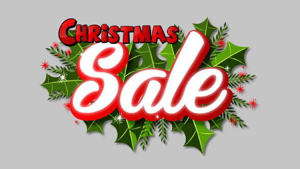 Christmas Sale Logo