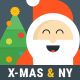Christmas & New Year Greetings - VideoHive Item for Sale