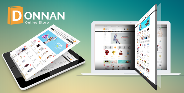 Donnan - Fashion Clothing Store Template based on Bootstrap 5