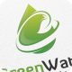 Green Water - Logo Template - GraphicRiver Item for Sale