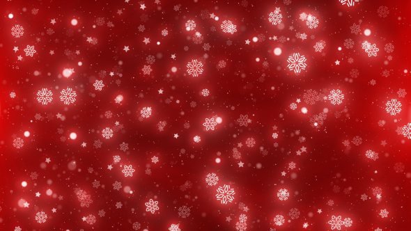 Christmas Snowflakes Background