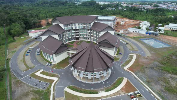 The Towns of Sarawak, Borneo, Malaysia