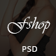 FShop - Fashion/Clothing eCommerce PSD Template - ThemeForest Item for Sale