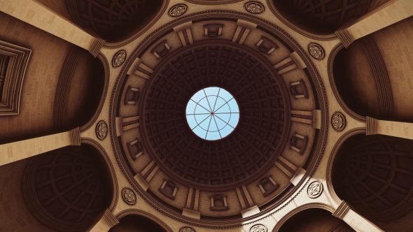 3D Dome Interior