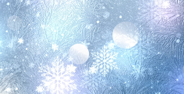 Snowflakes Light Background