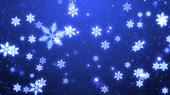 Christmas Particles