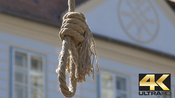 Hanging Rope Knot