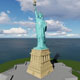America’s MONUMENT OF LIBERTY v2 - 3DOcean Item for Sale
