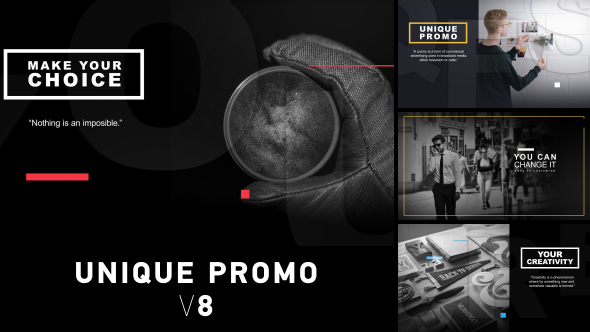 Unique Promo v8 | Corporate Presentation alt