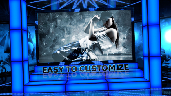 In Da Club - Apple Motion alt