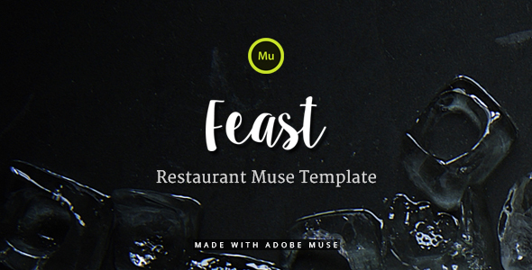 Feast – Restaurant Muse Template