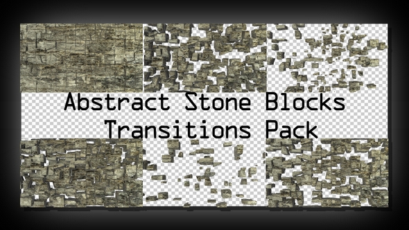 Abstract Stone Blocks Transitions Pack alt