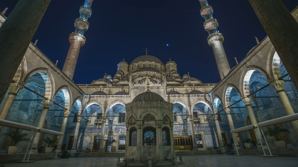 New Mosque , Yeni Camii, Istanbul, Turkey