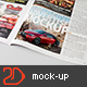 Magazine Advertise Mockups - GraphicRiver Item for Sale