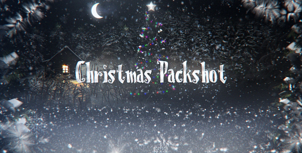 Christmas Packshot