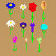 Low Poly Flowers - 3DOcean Item for Sale