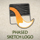 Phased Sketch Logo - VideoHive Item for Sale