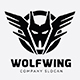 Wolf Wing Logo - GraphicRiver Item for Sale
