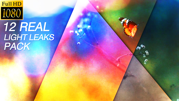 Light Leaks Vol 1 alt