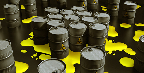 Barrels of Poisonous Substance alt