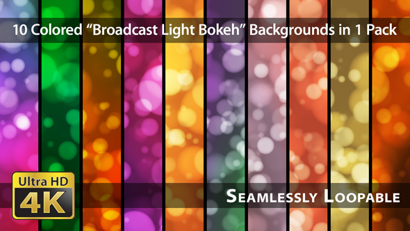 Broadcast Light Bokeh - Pack 09 alt