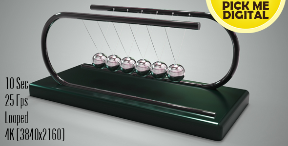 Newton's Cradle 1 alt
