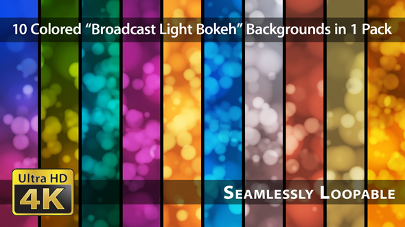 Broadcast Light Bokeh - Pack 10 alt