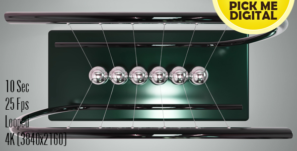 Newton's Cradle 6 alt