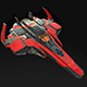 Spaceship Fighter - 3DOcean Item for Sale