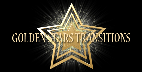 Golden Stars Transitions alt